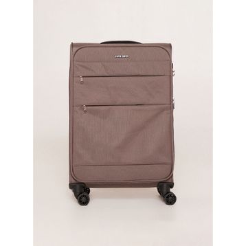 Pierre Cardin 04PC4200-02-KH Kahve Çekçekli Kumaş Valiz
