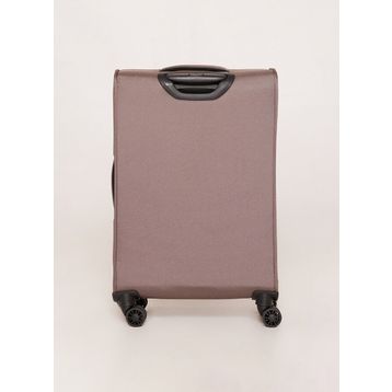 Pierre Cardin 04PC4200-02-KH Kahve Çekçekli Kumaş Valiz