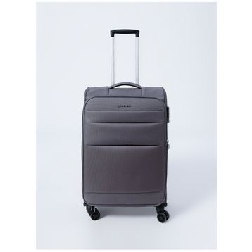 Pierre Cardin 04PC4200 Antrasit Büyük Boy Çekçekli Kumaş Valiz