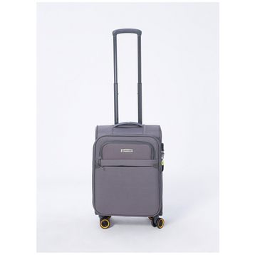 Pierre Cardin 04PC6000-03 Antrasit Kabin Boy Çekçekli Kumaş Valiz