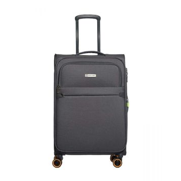 Pierre Cardin 04PC6000 Antrasit Orta Boy Kumaş Valiz