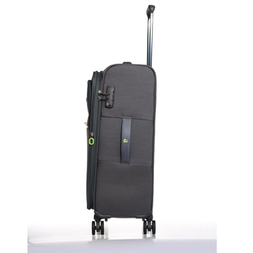 Pierre Cardin 04PC6000-SET Antrasit Unisex 3'lü Set Bavul