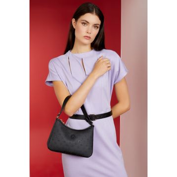 Pierre Cardin 05PO22K1597 Siyah Kadın Omuz Çantası