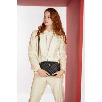 Pierre Cardin 05PO22K1619 Siyah Kadın Omuz Çantası