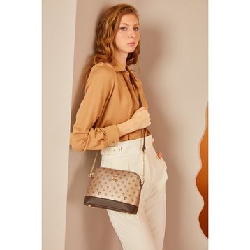 Pierre Cardin 05PO22Y1529 Altın Kadın Omuz Çantası