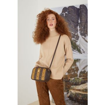 Pierre Cardin 05PO22Y1538 Kahve Kadın Omuz Çantası