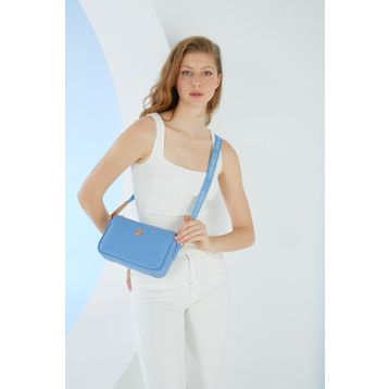 Pierre Cardin 05PO22Y1539 Floater Mavi Kadın Omuz Çantası