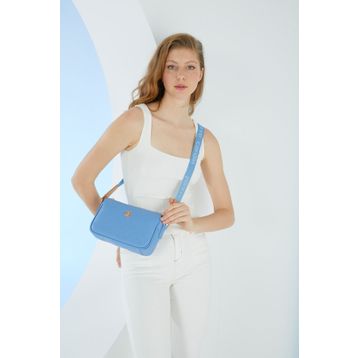 Pierre Cardin 05PO22Y1539 Floater Mavi Kadın Omuz Çantası