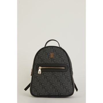Pierre Cardin 05PO22Y1541 Antrasit Tramlı Alfabe Kadın Sırt Çantası