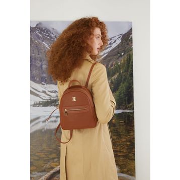 Pierre Cardin 05PO22Y1541 Camel Kadın Sırt Çantası