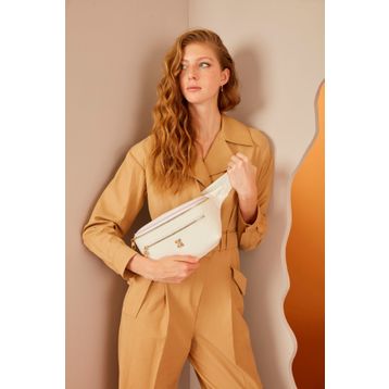 Pierre Cardin 05PO22Y1542 Beyaz Kadın Bel Çantası