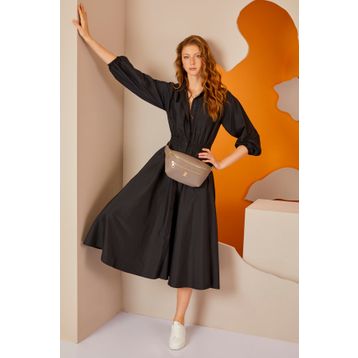 Pierre Cardin 05PO22Y1542 Print Lila Kadın Bel Çantası