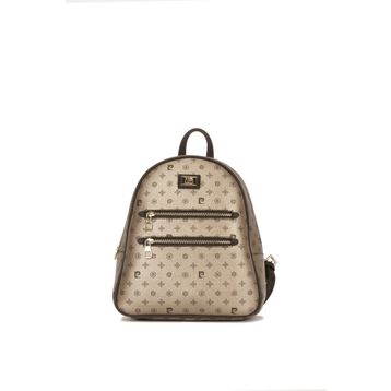 Pierre Cardin 05PO22Y1577 Altın Monogram Kadın Sırt Çantası