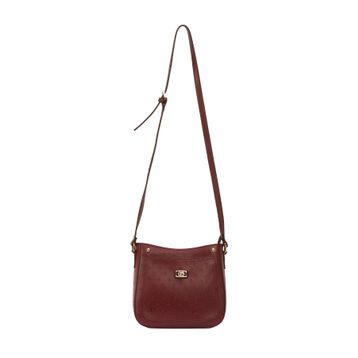 Pierre Cardin 05PO22Y1582 Floater Bordo Kadın Omuz Çantası