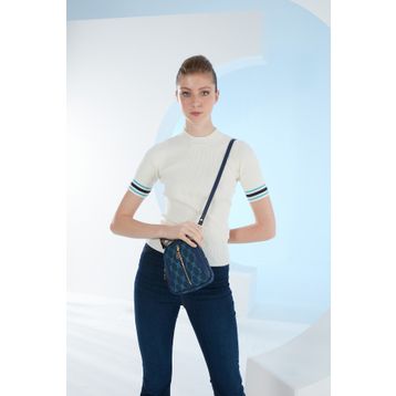 Pierre Cardin 05PO23Y1662 Denim Kadın Omuz Çantası