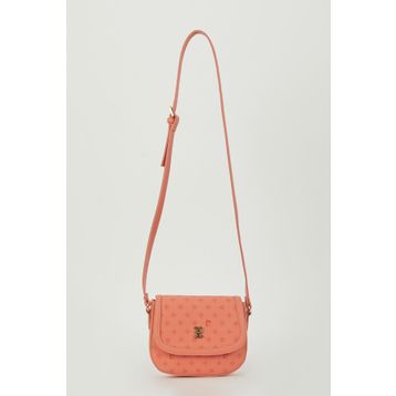 Pierre Cardin 05PO23Y1733 Mercan Monogram Kadın Omuz Çantası