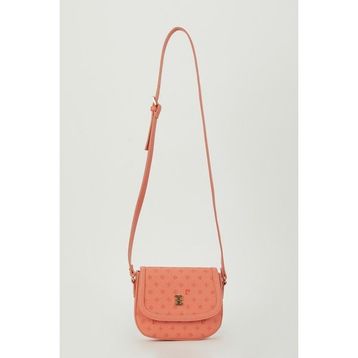 Pierre Cardin 05PO23Y1733 Mercan Monogram Kadın Omuz Çantası