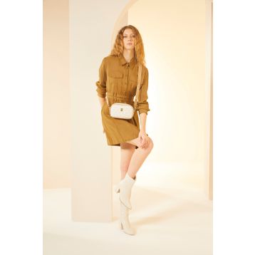 Pierre Cardin 05PO24Y1764 Bej Kadın Omuz Çantası