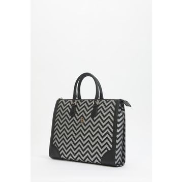 Pierre Cardin 05PO24Y1965 Siyah Kadın Evrak Çantası
