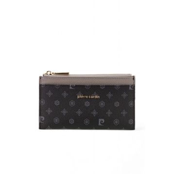 Pierre Cardin 06PC24K605-MN Monogram Siyah Kadın Cüzdan