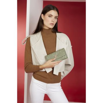 Pierre Cardin 06PO22K1410 Yeşil Kadın Cüzdan