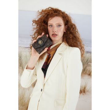 Pierre Cardin 06PO22K1412 Kahve Kadın Cüzdan