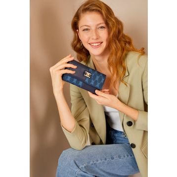 Pierre Cardin 06PO22Y1405 Denim Kadın Cüzdan