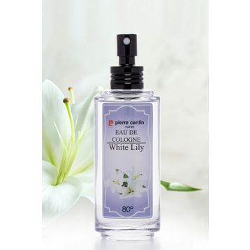 Pierre Cardin 100 ml Beyaz Zambak Özlü Cam Şişe Kolonya