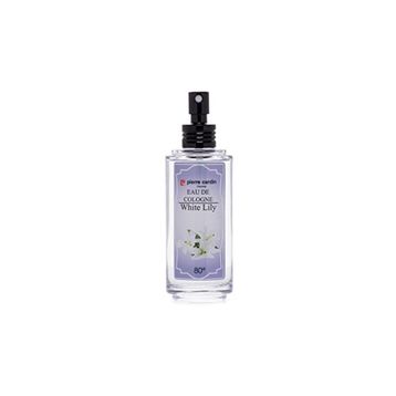 Pierre Cardin 100 ml Beyaz Zambak Özlü Cam Şişe Kolonya