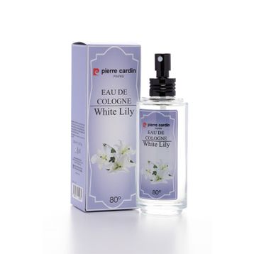 Pierre Cardin 100 ml Beyaz Zambak Özlü Cam Şişe Kolonya