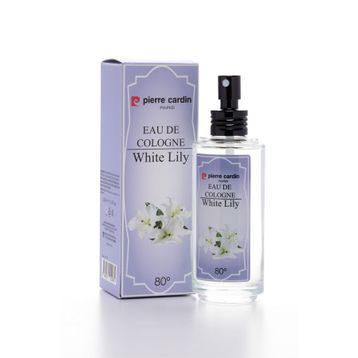 Pierre Cardin 100 ml Beyaz Zambak Özlü Cam Şişe Kolonya