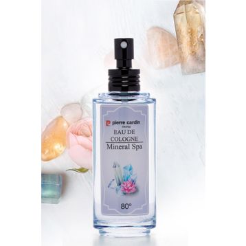 Pierre Cardin 100 ml Mineral Spa Aromalı Cam Şişe Kolonya