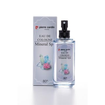 Pierre Cardin 100 ml Mineral Spa Aromalı Cam Şişe Kolonya