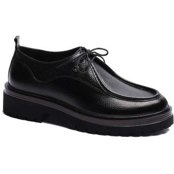 Pierre Cardin 103-OSL11 Siyah Floter Hakiki Deri Erkek Günlük Ayakkabı