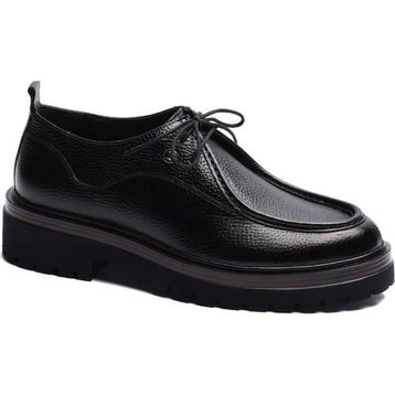Pierre Cardin 103-OSL11 Siyah Floter Hakiki Deri Erkek Günlük Ayakkabı
