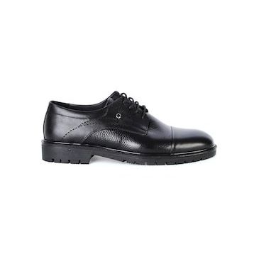 Pierre Cardin 10411 Siyah Hakiki Deri Erkek Klasik Ayakkabı