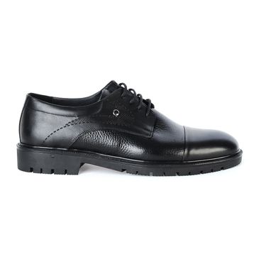 Pierre Cardin 10411 Siyah Hakiki Deri Erkek Klasik Ayakkabı