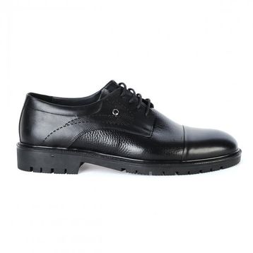 Pierre Cardin 10411 Siyah Hakiki Deri Erkek Klasik Ayakkabı