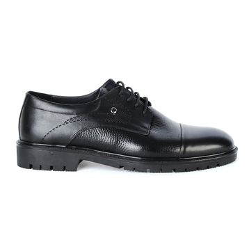 Pierre Cardin 10411 Siyah Hakiki Deri Erkek Klasik Ayakkabı