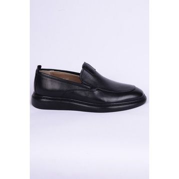Pierre Cardin 10480 Deri Ortopedik Taban Siyah Erkek Günlük Ayakkabı