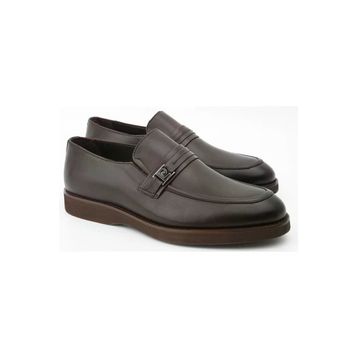 Pierre Cardin 1193123 Kahverengi Eva Taban Klasik Erkek Ayakkabı
