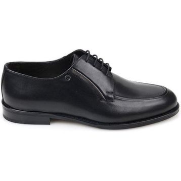Pierre Cardin 1193126 Siyah Premium Erkek Klasik Bağcıklı Deri Ayakkabı