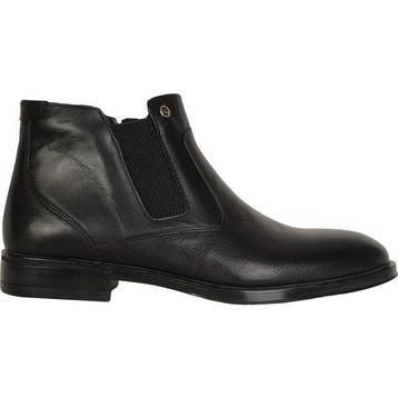 Pierre Cardin 1195865 Siyah Deri Bağsız Erkek Bot