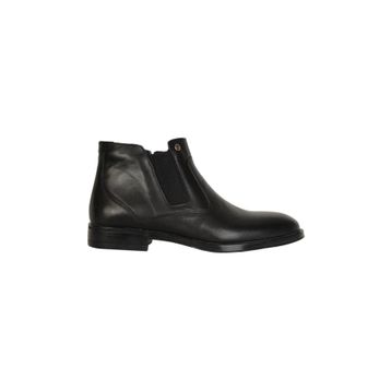 Pierre Cardin 1195865 Siyah Deri Bağsız Erkek Bot