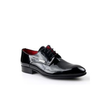Pierre Cardin 120381 Hakiki Rugan Deri Exclusive Erkek Ayakkabı
