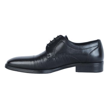 Pierre Cardin 120526 Exclusive Siyah Deri Erkek Klasik Ayakkabı