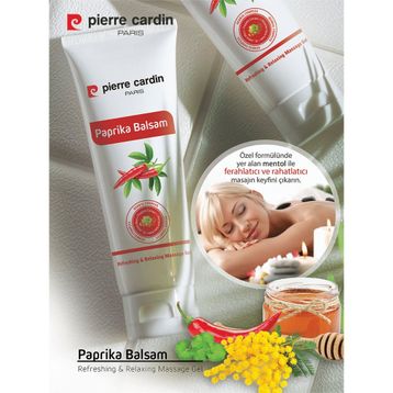 Pierre Cardin 125 ml Biber Balsamı Masaj Jeli