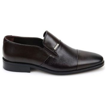 Pierre Cardin 1322338 Kahverengi Premıum Erkek Klasik Deri Ayakkabı