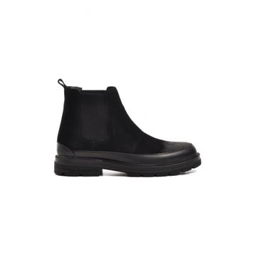 Pierre Cardin 1361654 Siyah Nubuk Hakiki Deri Erkek Bot