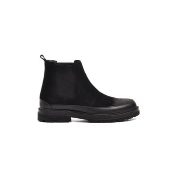Pierre Cardin 1361654 Siyah Nubuk Hakiki Deri Erkek Bot